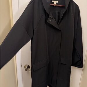 Eileen Fisher Elegant Black Women's Coat